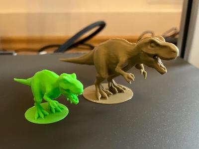 T-Rex Tyrannosaurus Rex Figure