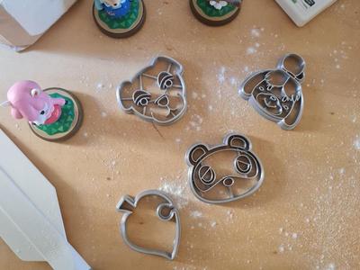 Animal Crossing Cookie cutters SET 