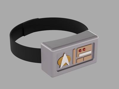Star Trek: TNG Emergency Transport Armband