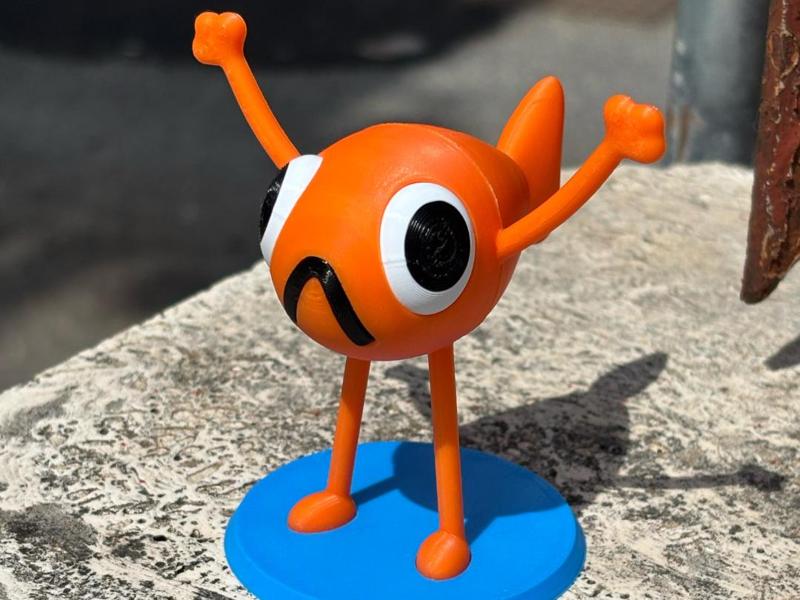 Steve Le Poisson (Steve the fish, No AMS needed)