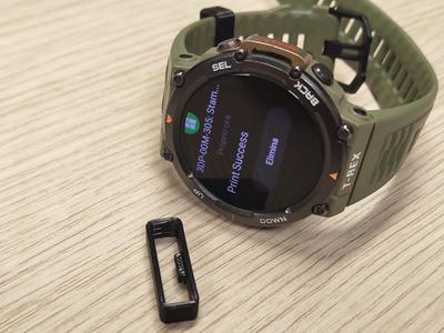 Amazfit T-Rex 2 watch band ring