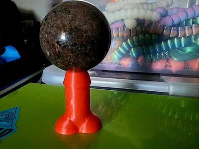 Dick Crystal Holder