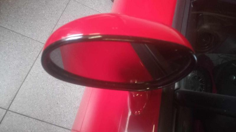 Mazda MX5 / Miata border side mirror