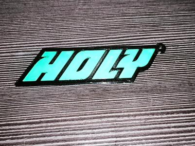 Holy Energy Keychain