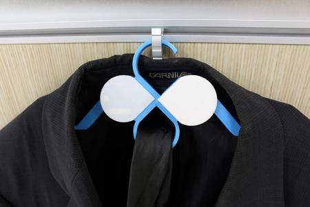 86Duino travel folding hanger / 旅行用折疊衣架