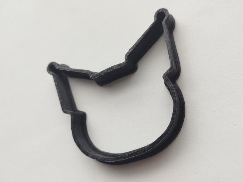 Kuromi cookie cutter