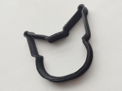 Kuromi cookie cutter