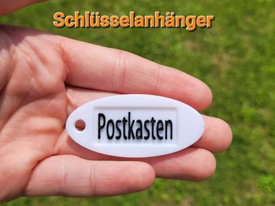 Keychain - Mailbox