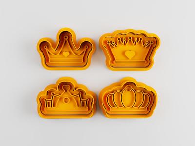 Crown Cookie Cutter