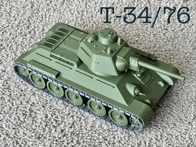 t34 Medium Tank 1:35 T-34/76 Soviet Union