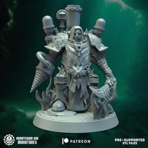 Abyss marine hero - Grymmy sawbones