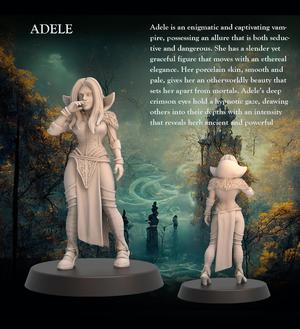 Adele - Tabletop Heroes V1 - 32mm - Heroic scale