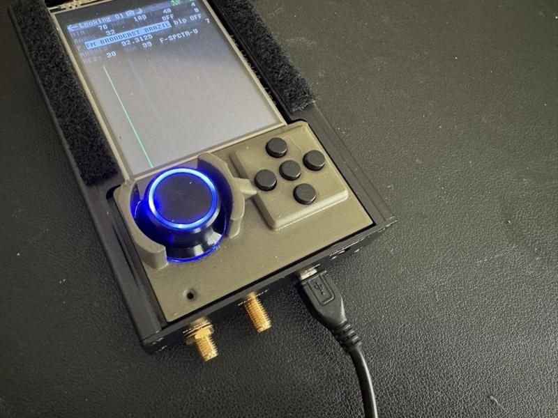 HackRF PortaPack H2 - aluminium case cover
