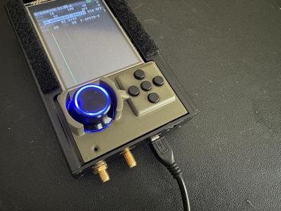 HackRF PortaPack H2 - aluminium case cover