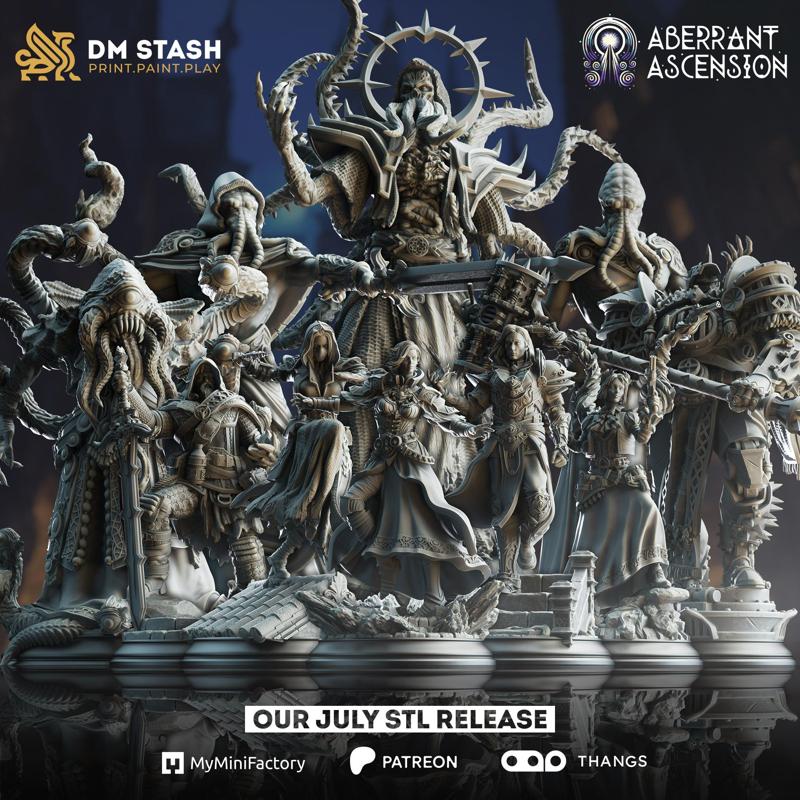 Aberrant Ascension (DM Stash July '24 Bundle)