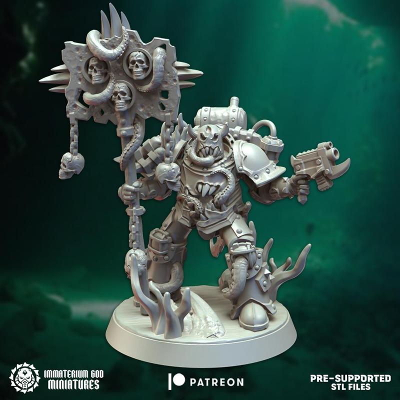 Abyssal marine hero - Horror emissary
