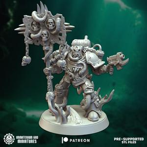 Abyssal marine hero - Horror emissary