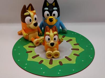 Bluey Figures Playroom Kiwi Rug Toy (Fan Creation)