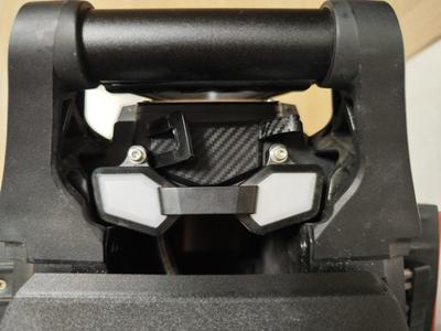 Veteran Sherman L charge ports cover