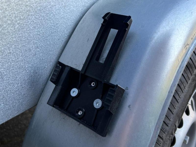 AL-KO Wheel Chock Holder