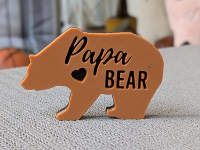 Papa Bear Father's Day