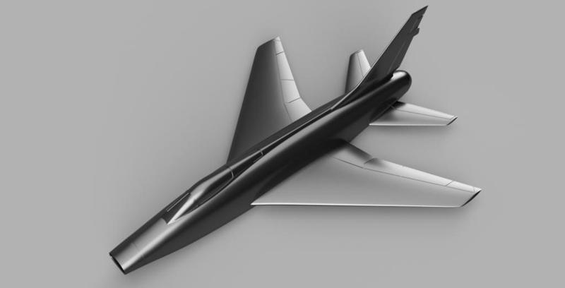 F-100 Super sabre 