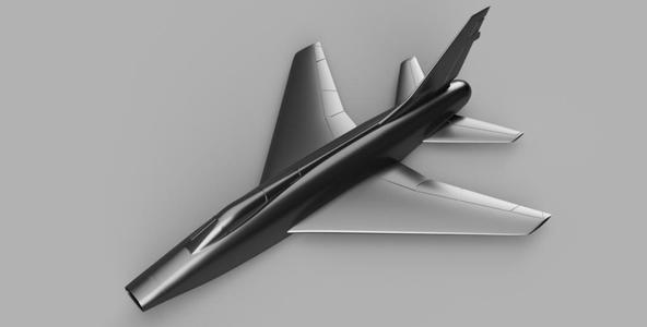 F-100 Super sabre 