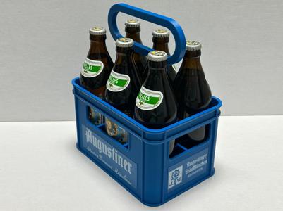 Augustiner 6-pack Beer Carrier / Men's Handbag