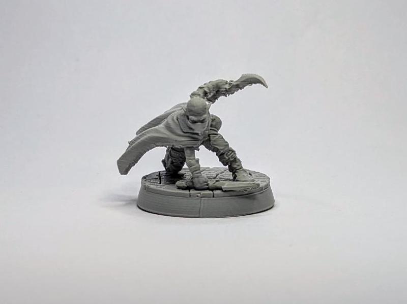 Halfling Rogue – Daily Miniature Challenge