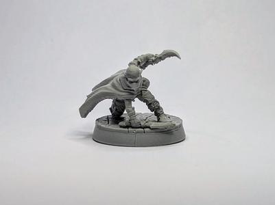 Halfling Rogue – Daily Miniature Challenge