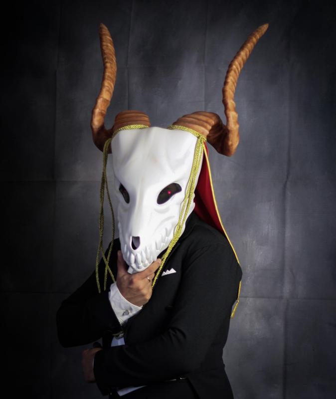 Elias Ainsworth Mask 3d printable model | The Ancient Magus' Bride Mask 