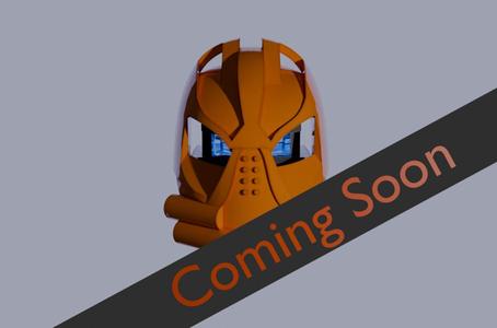 Kanohi Motado Mask of Emotion Projection (Work in progress)