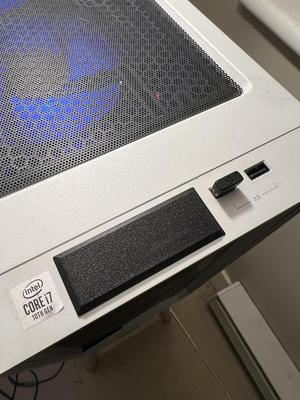 Fractal Design Meshify C Power Reset Button Protector
