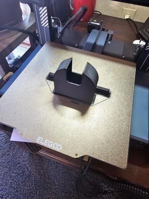 F150 Console Tray Stop w/ Can Holder