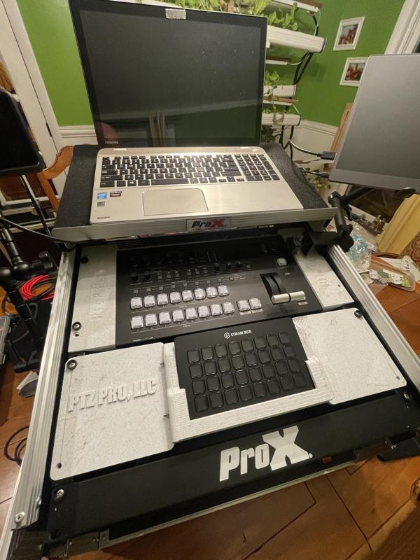 Stream Deck XL Rack Mount Ears/Fins