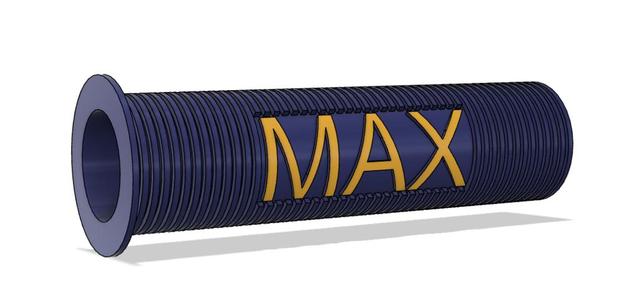 Bike Handle (with Max imprinted design)