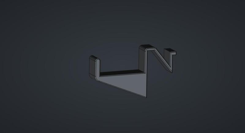 Corsair 5000D Airflow Headset Hook Larger
