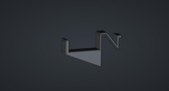 Corsair 5000D Airflow Headset Hook Larger