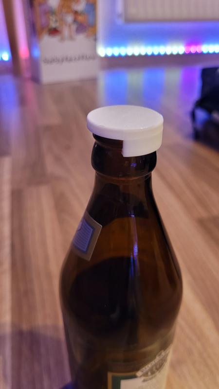 Glass Bottle Cap