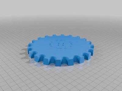 Collator Plate designer for DeW-Z's BirdFeeder
