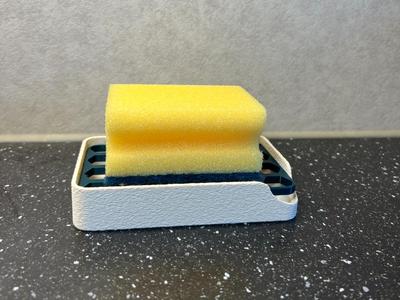Soap box, sponge box, sponge holder, soap dish