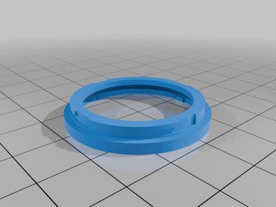 Tuya motion sensor CR2477 adapter ring