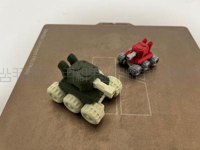 Shan Hai Jing Mecha Series One Hundred and Twenty-Six——"Tian Gou" Type Two Laser Cannon Main Battle Tank