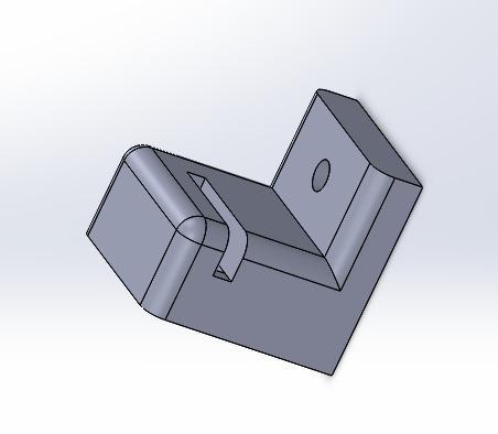 Omron D2FC-F-7N microswitch endstop  holder 