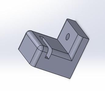 Omron D2FC-F-7N microswitch endstop  holder 