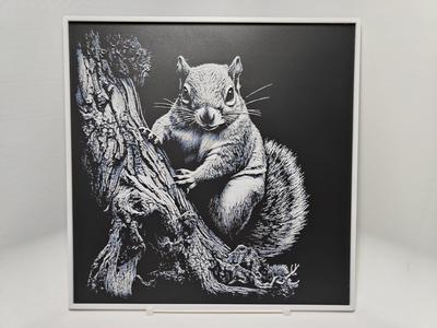 Squirrel - Hueforge