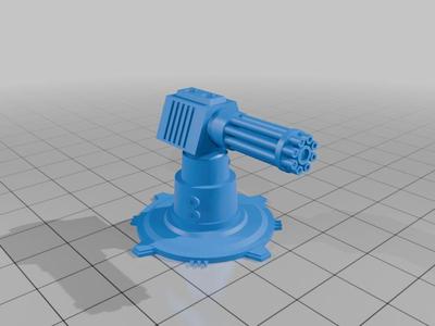 Frosthaven Summon: Machine Bolter