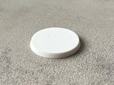 Base plate empty for miniatures and figures