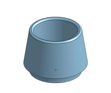 Didgeridoo 32mm Mouthpieces for 1.25 in Schedule 40 PVC Pipe
