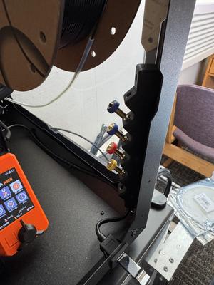 Prusa-Mini Enclosure Revo Nozzle Storage